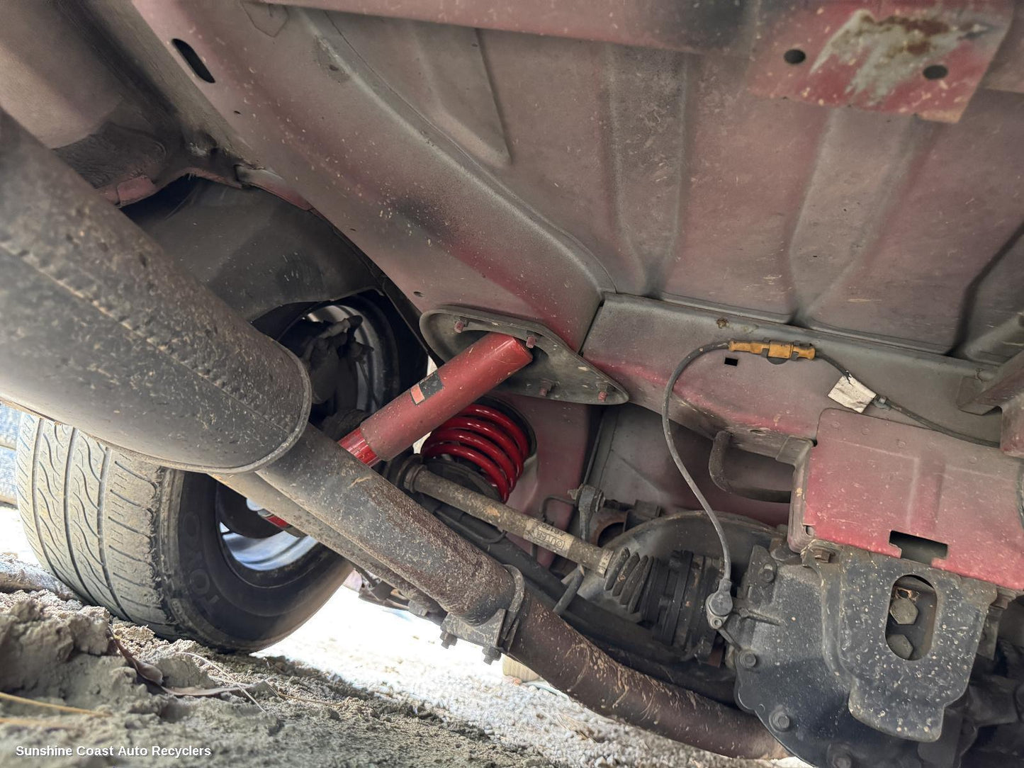 2002-2007 Holden Commodore Silencer