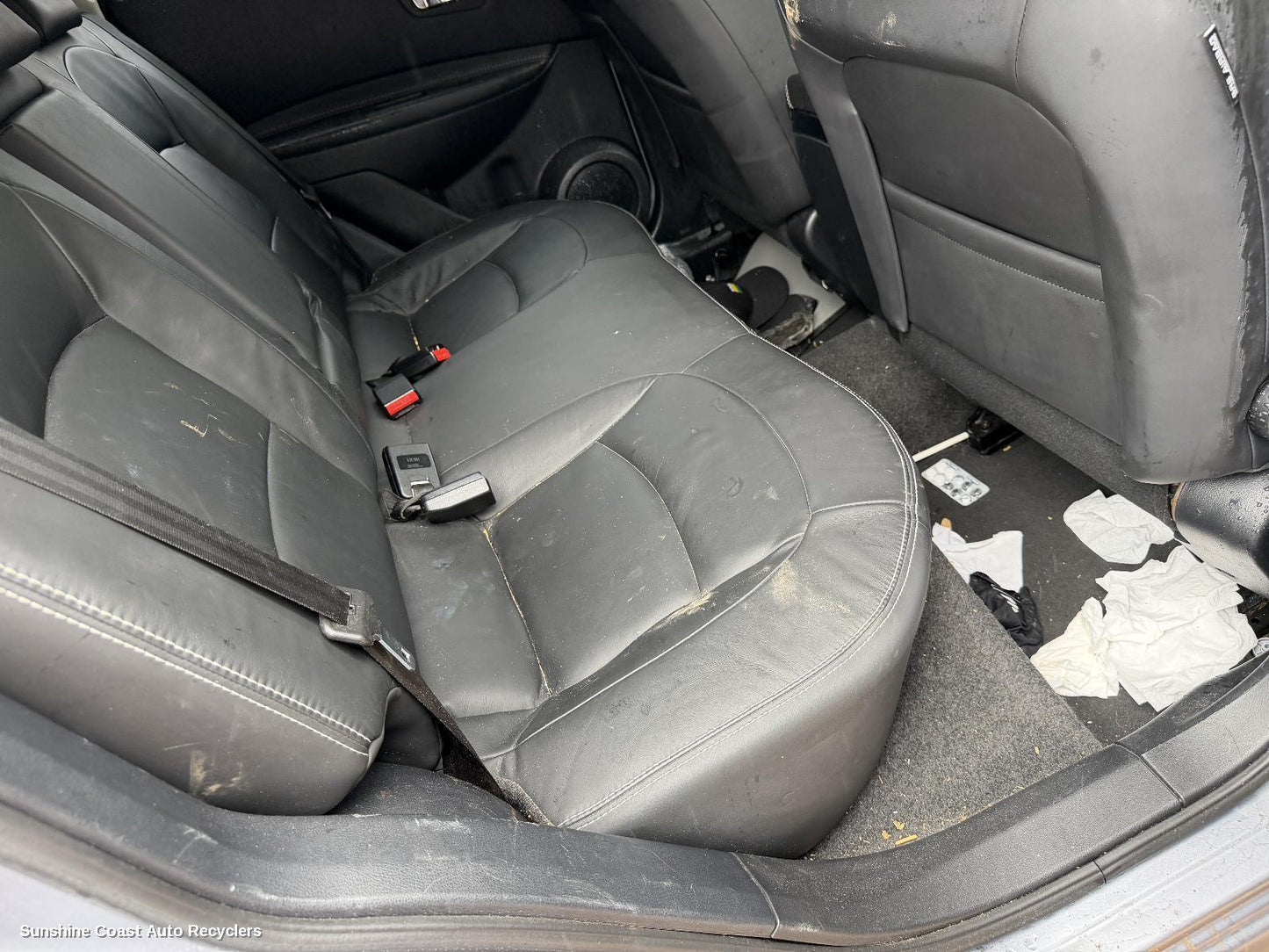 2007-2014 Nissan Dualis 2nd Seat  Rear Seat