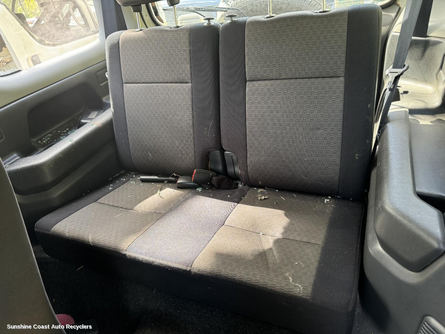 2008 Suzuki Jimny 2nd Seat  Rear Seat