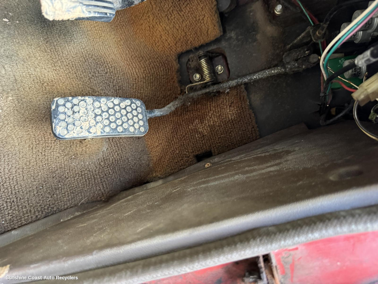 1984 Toyota Landcruiser Pedal Assembly