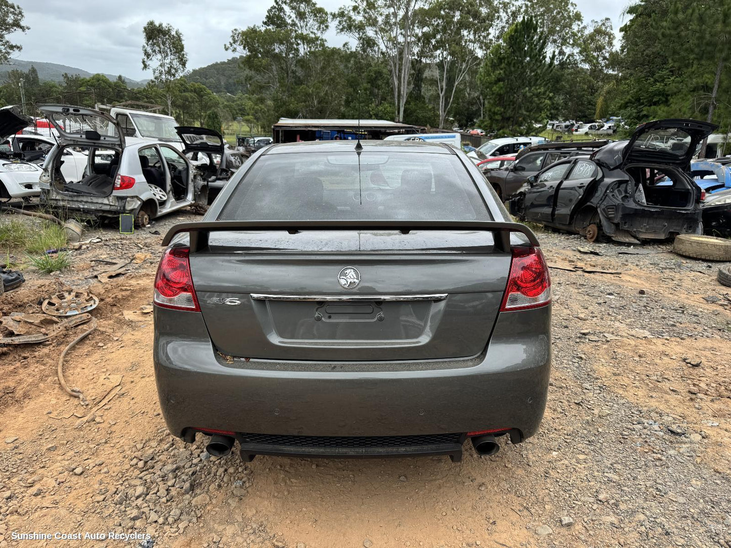 2012 Holden Commodore Bootlid Tailgate