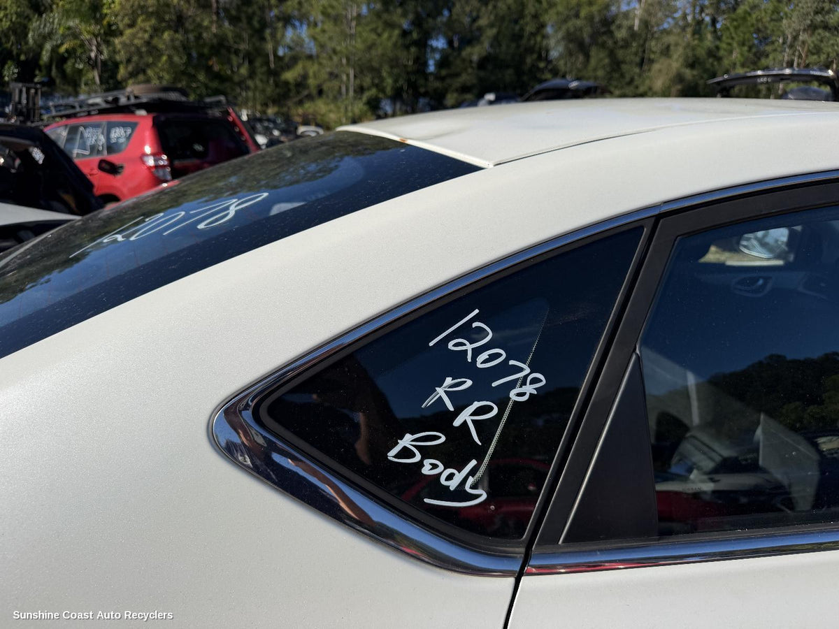 2012-2017 Nissan Pulsar Right Rear Side Glass