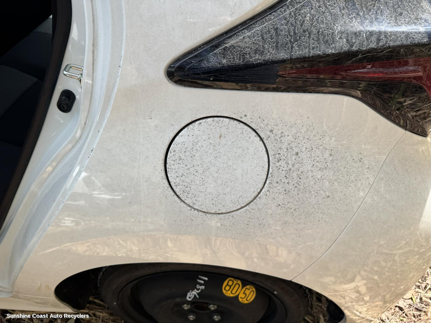 2024 Toyota Yaris Fuel Door   Filler