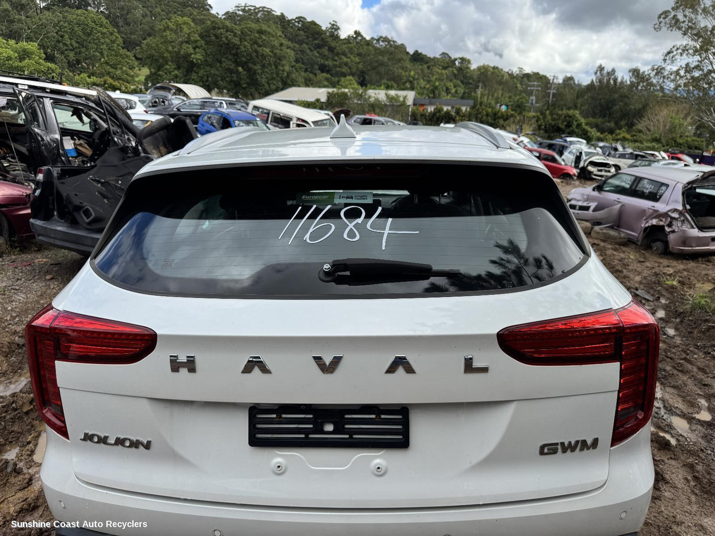 2021-2026 Haval Jolion Rear Spoiler