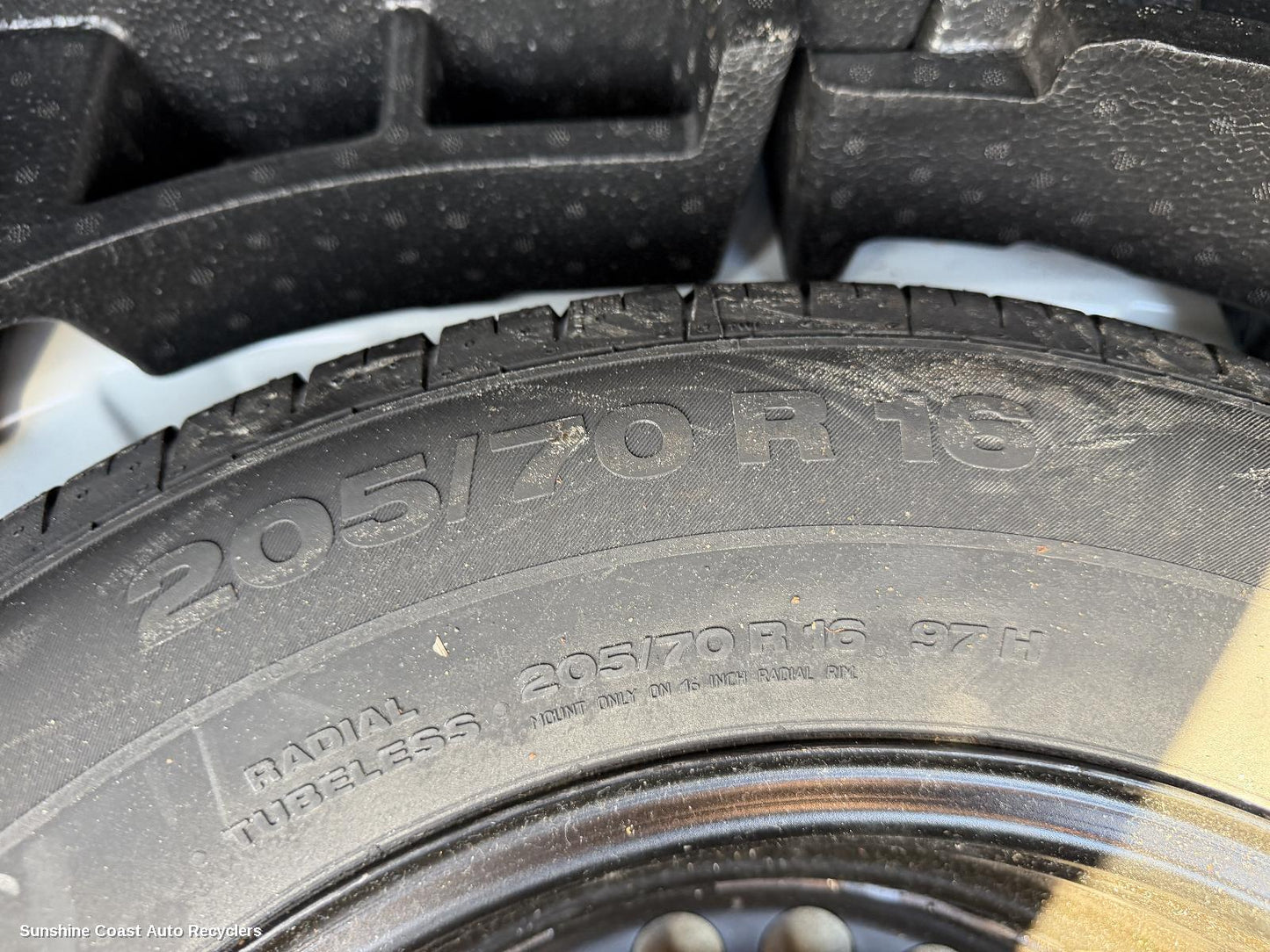 2013-2020 Holden Trax Wheel Standard Steel