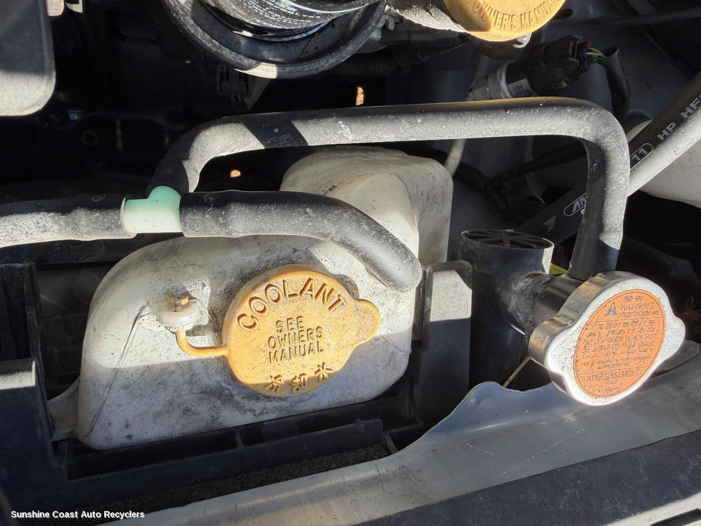 2017-2023 Subaru Xv Overflow Bottle