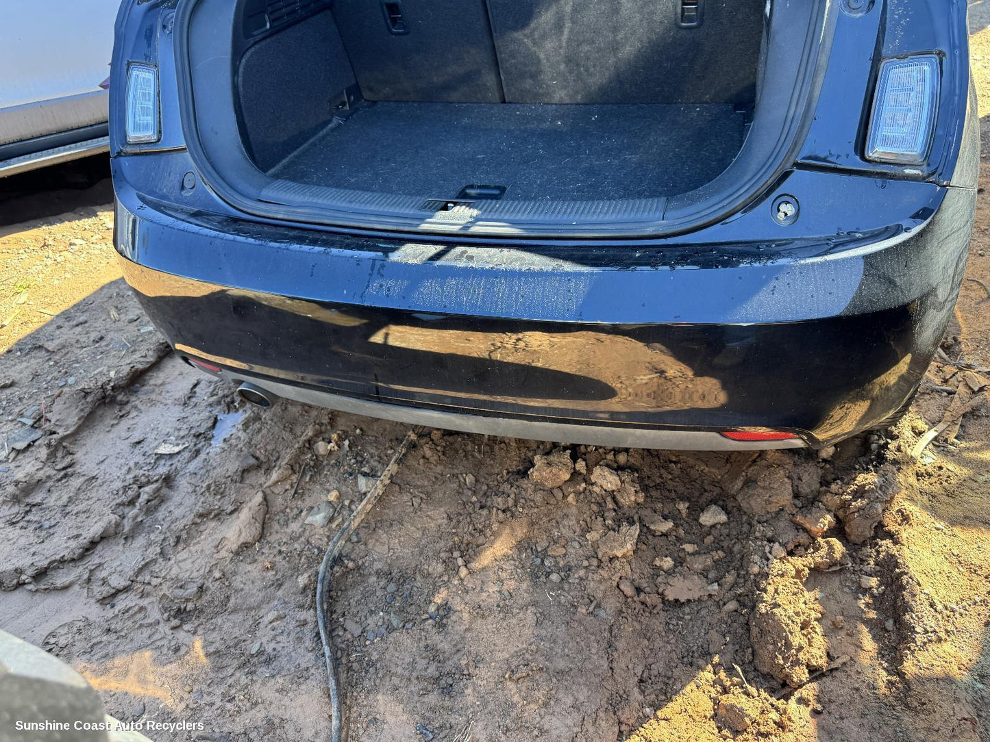 2011 Audi A1 Rear Bumper