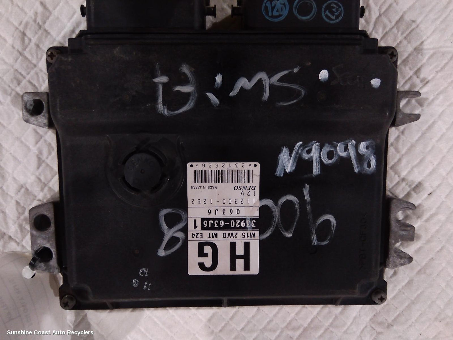 2004-2011 Suzuki Swift Ecu