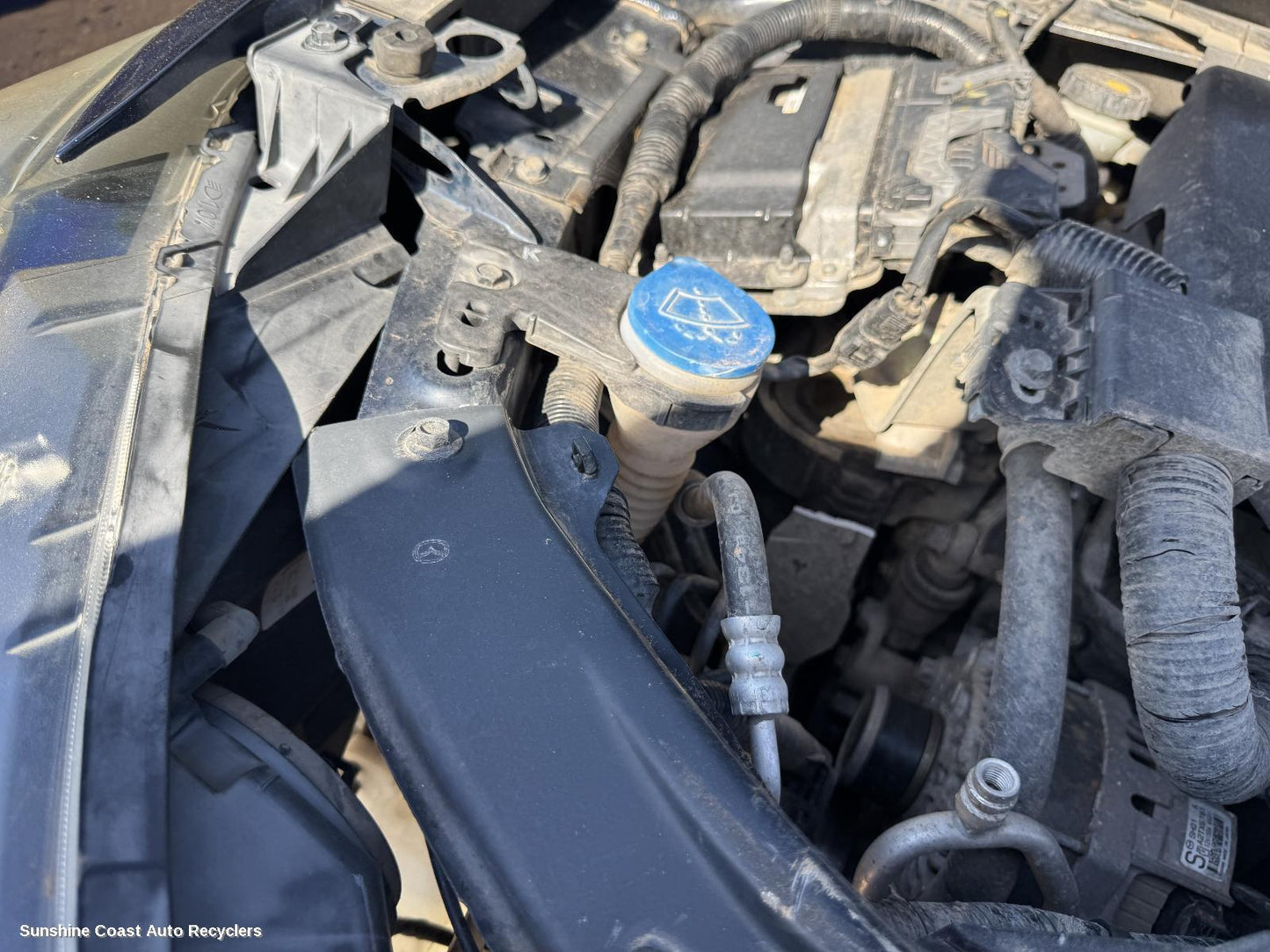 2013 Mazda Cx5 Washer Bottle