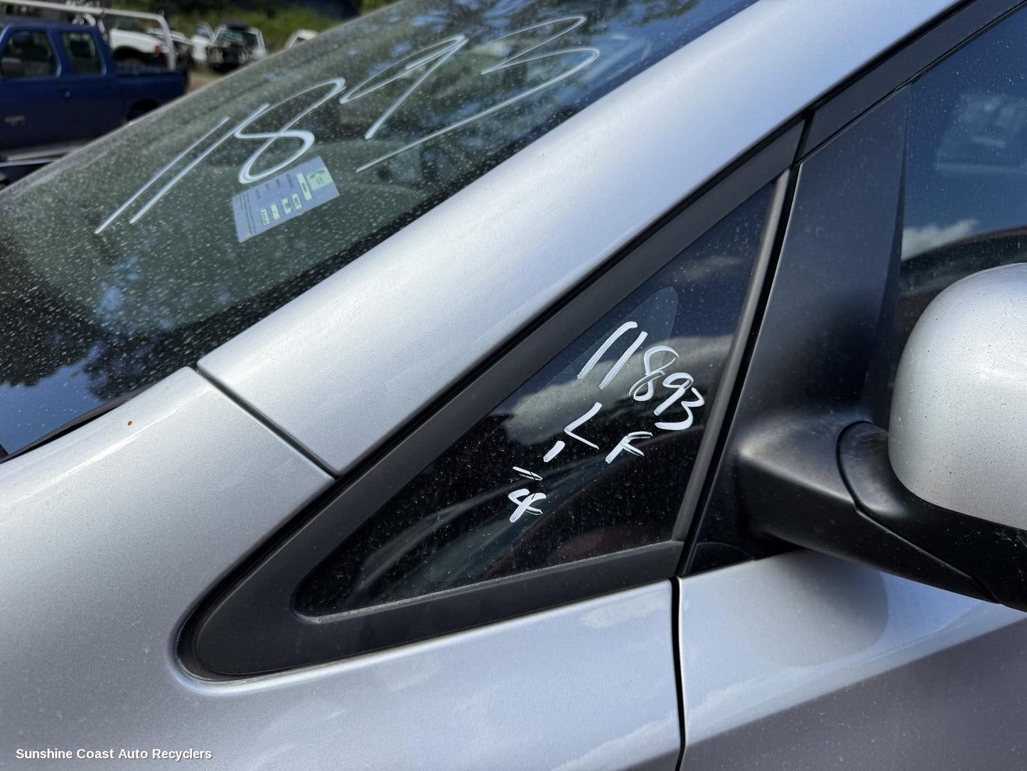 2015 Kia Carnival/grand Carnival Left Front 1 4 Door Glass