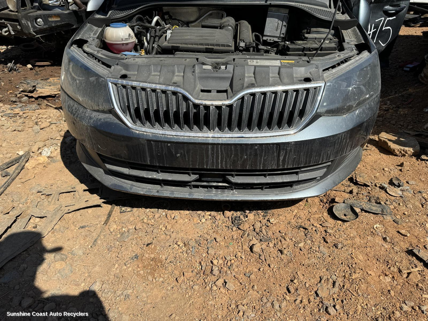 2015-2021 Skoda Fabia Front Bumper