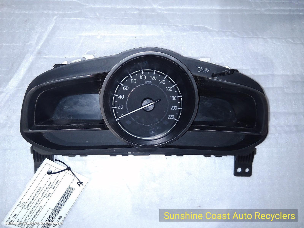 2018-2026 Mazda Cx3 Instrument Cluster