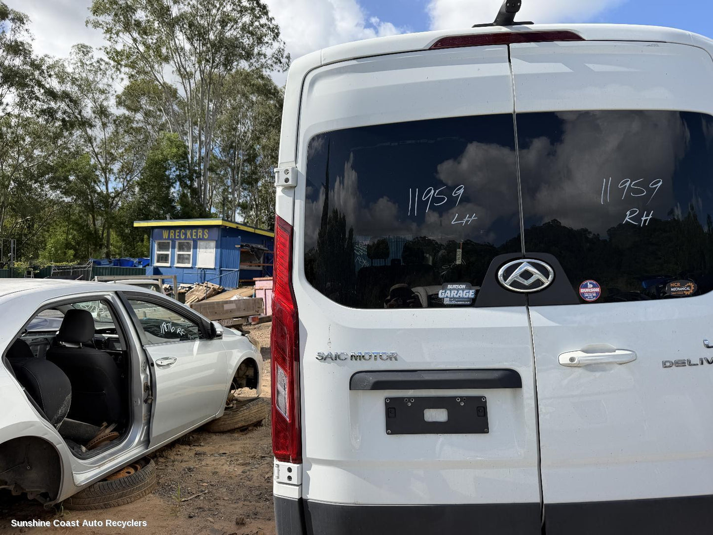 2020-2026 Ldv Deliver 9 Bootlid Tailgate