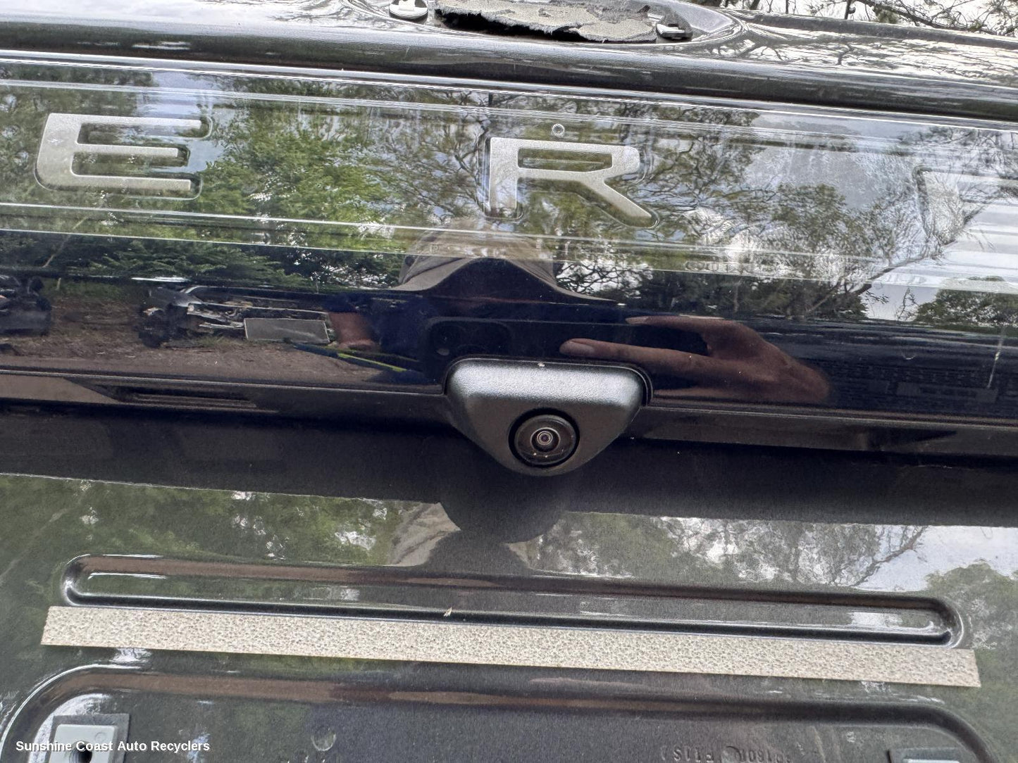 2024 Ford Everest Reverse Camera