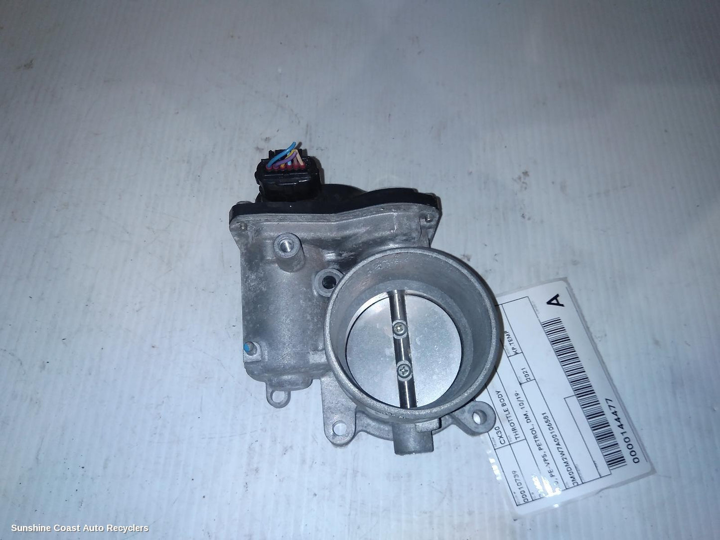 2021 Mazda Cx30 Throttle Body