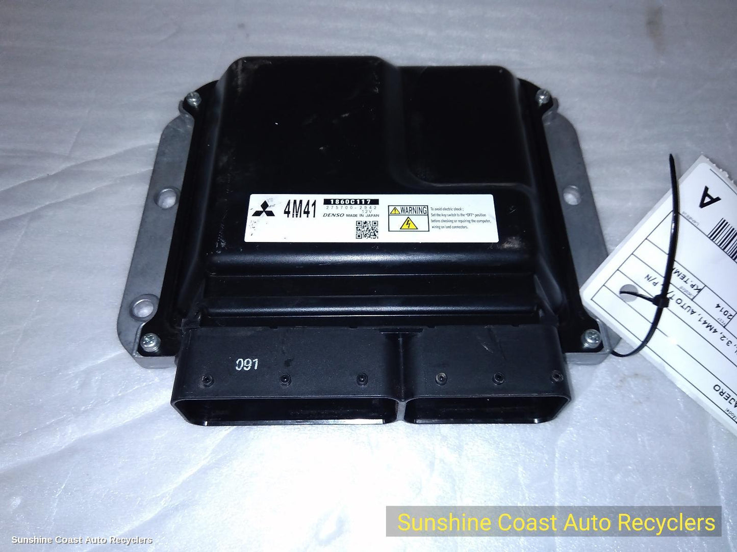 2014 Mitsubishi Pajero Ecu