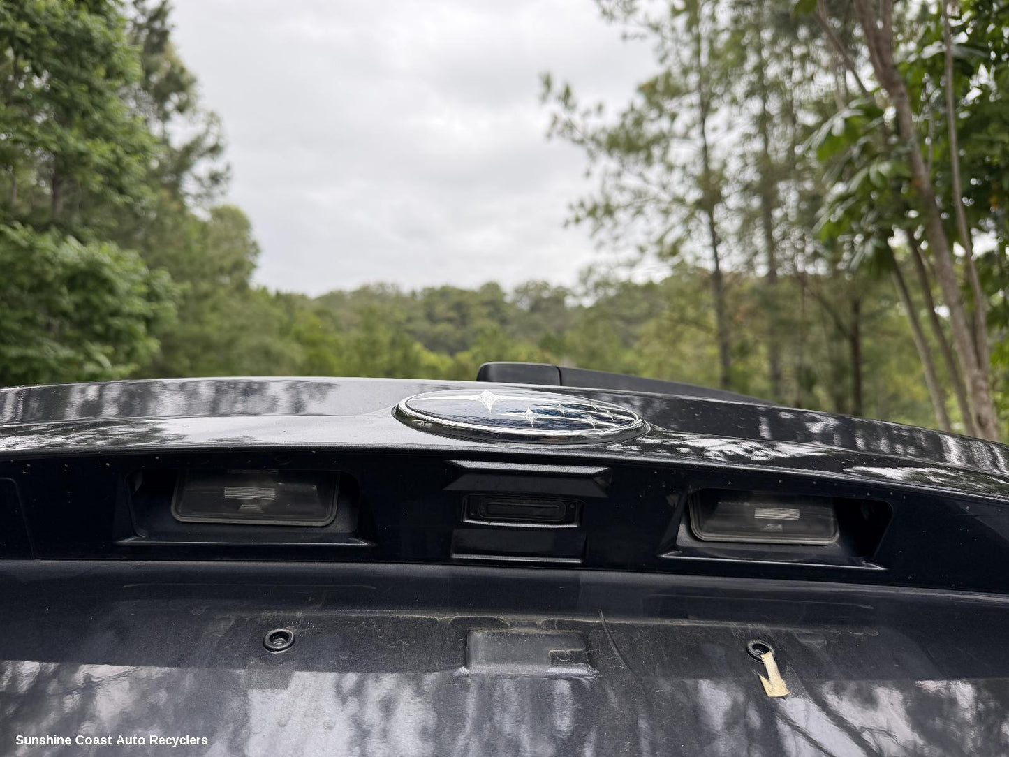 2011-2016 Subaru Impreza Number Plate Lamp