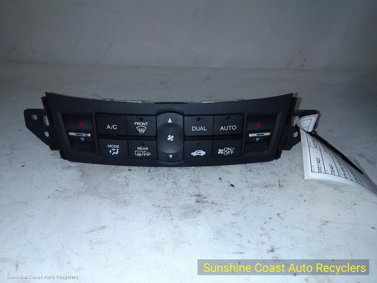2008-2015 Honda Accord Heater Ac Controls