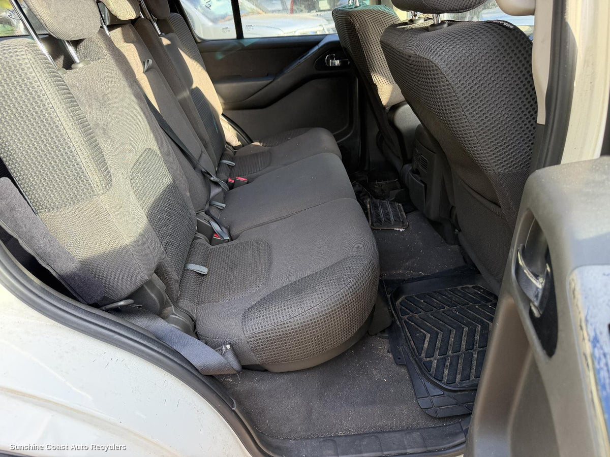 2005-2013 Nissan Pathfinder 2nd Seat  Rear Seat