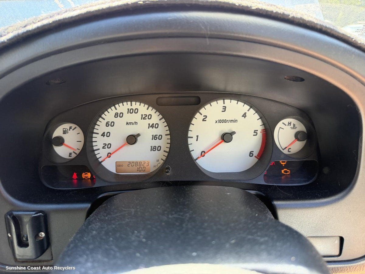 2007-2015 Nissan Navara Instrument Cluster