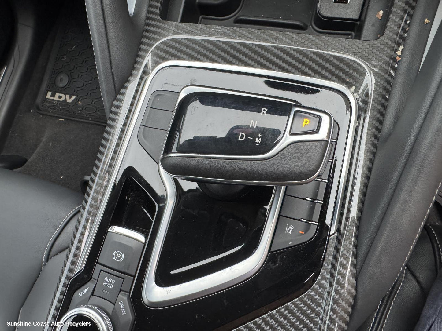 2022 Ldv D90 Gear Stick Shifter