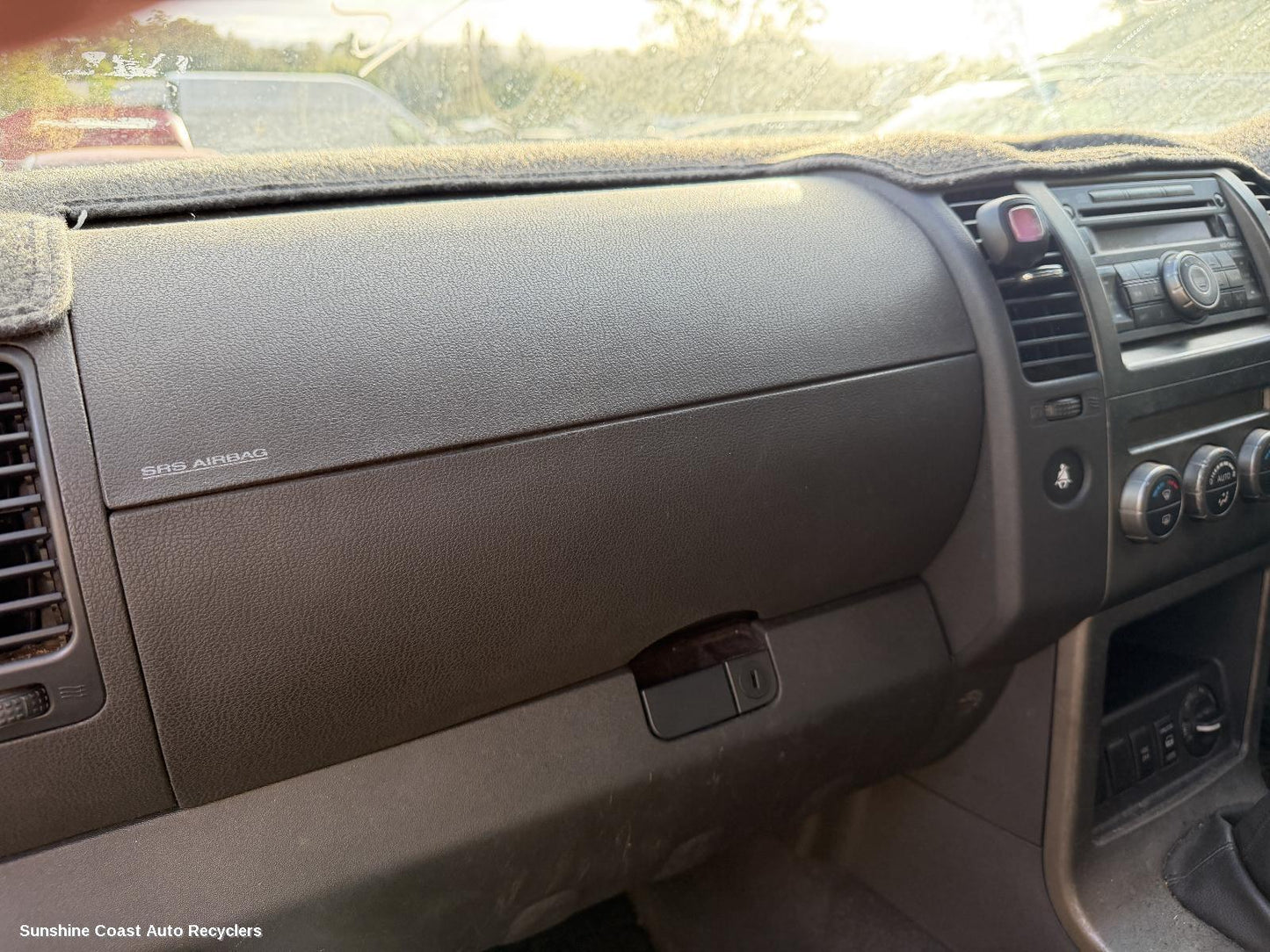 2005-2013 Nissan Pathfinder Glove Box