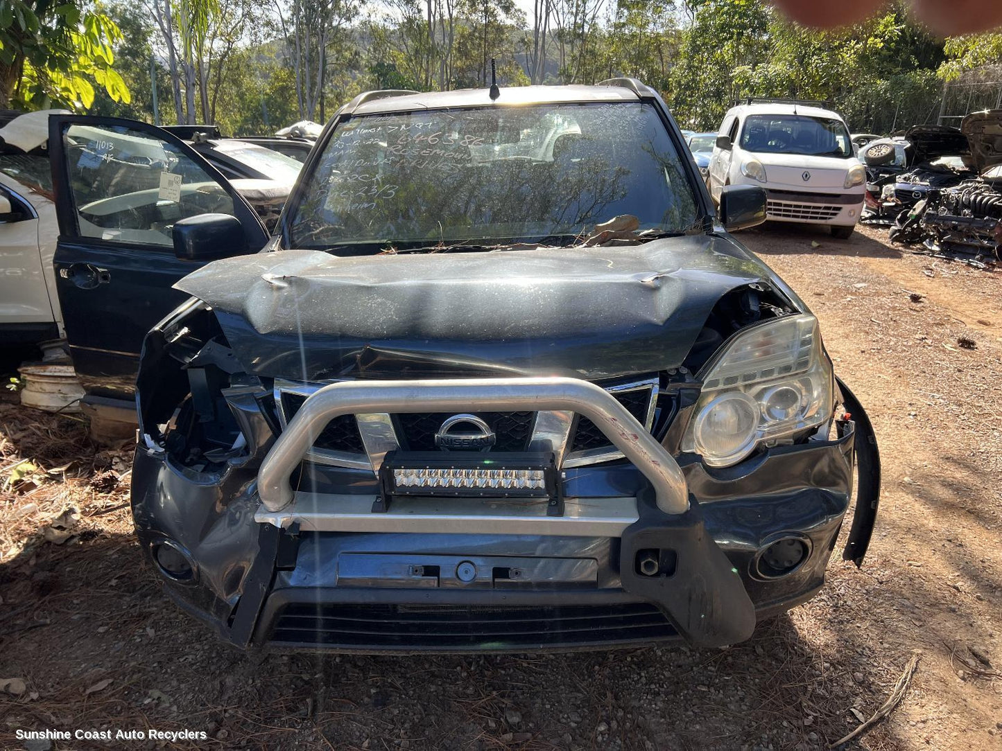 2012 Nissan Xtrail Ecu