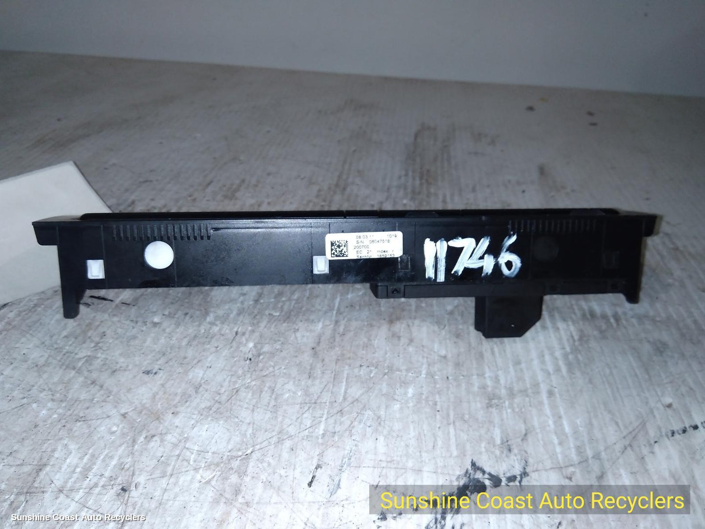 2011 Audi Q5 Radio Cd Dvd Sat Tv