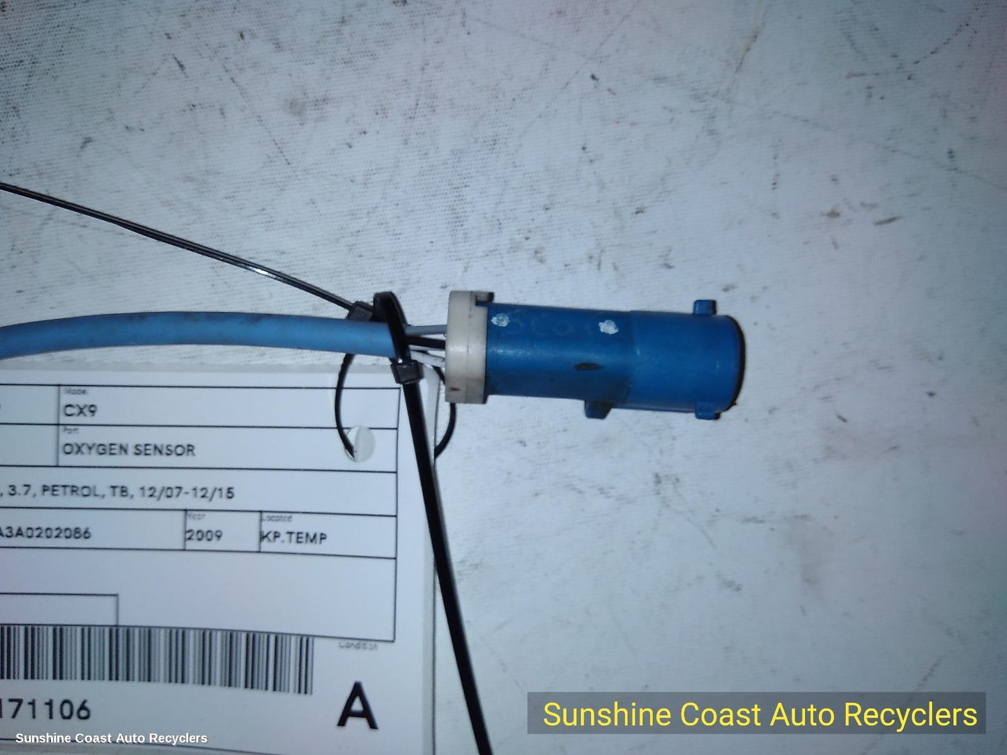 2009 Mazda Cx9 Oxygen Sensor