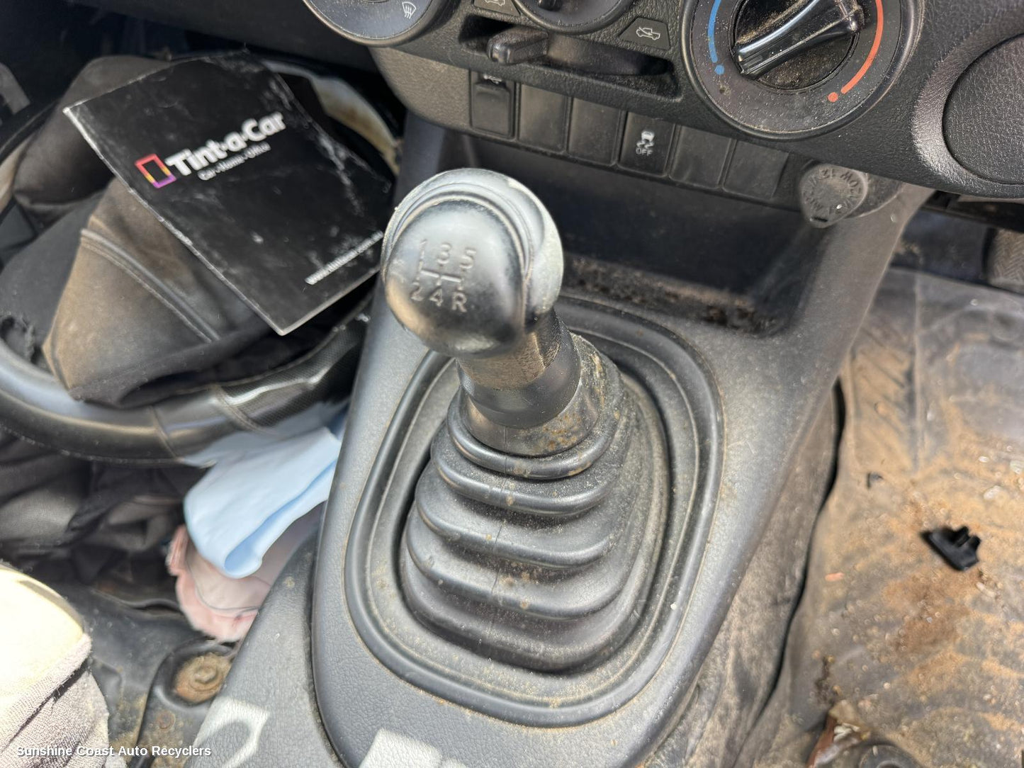 2019 Toyota Hilux Gear Stick Shifter