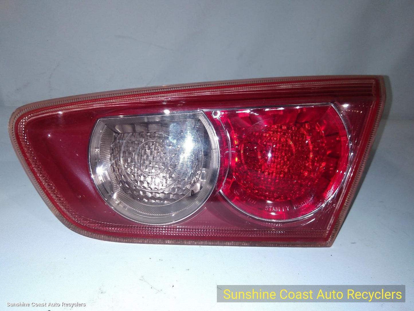 2008 Mitsubishi Lancer Rear Garnish