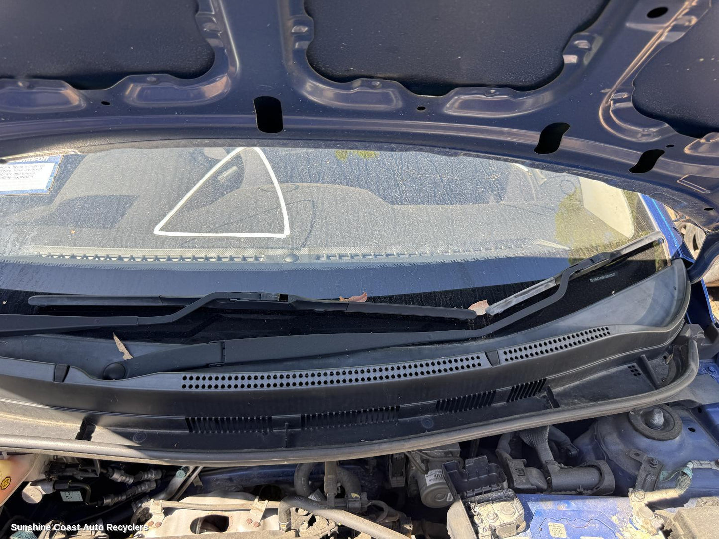2015 Hyundai Accent Wiper Arm