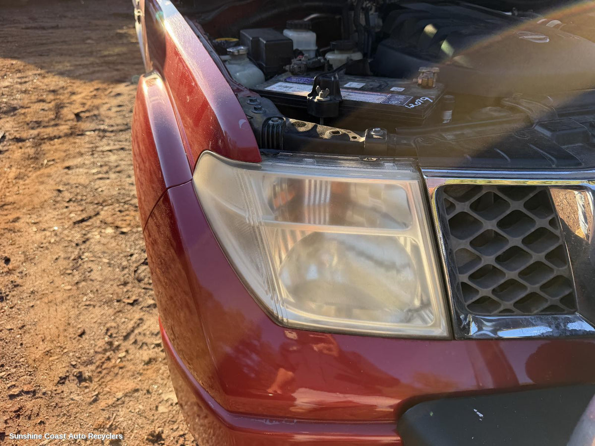 2007-2010 Nissan Navara Right Headlamp