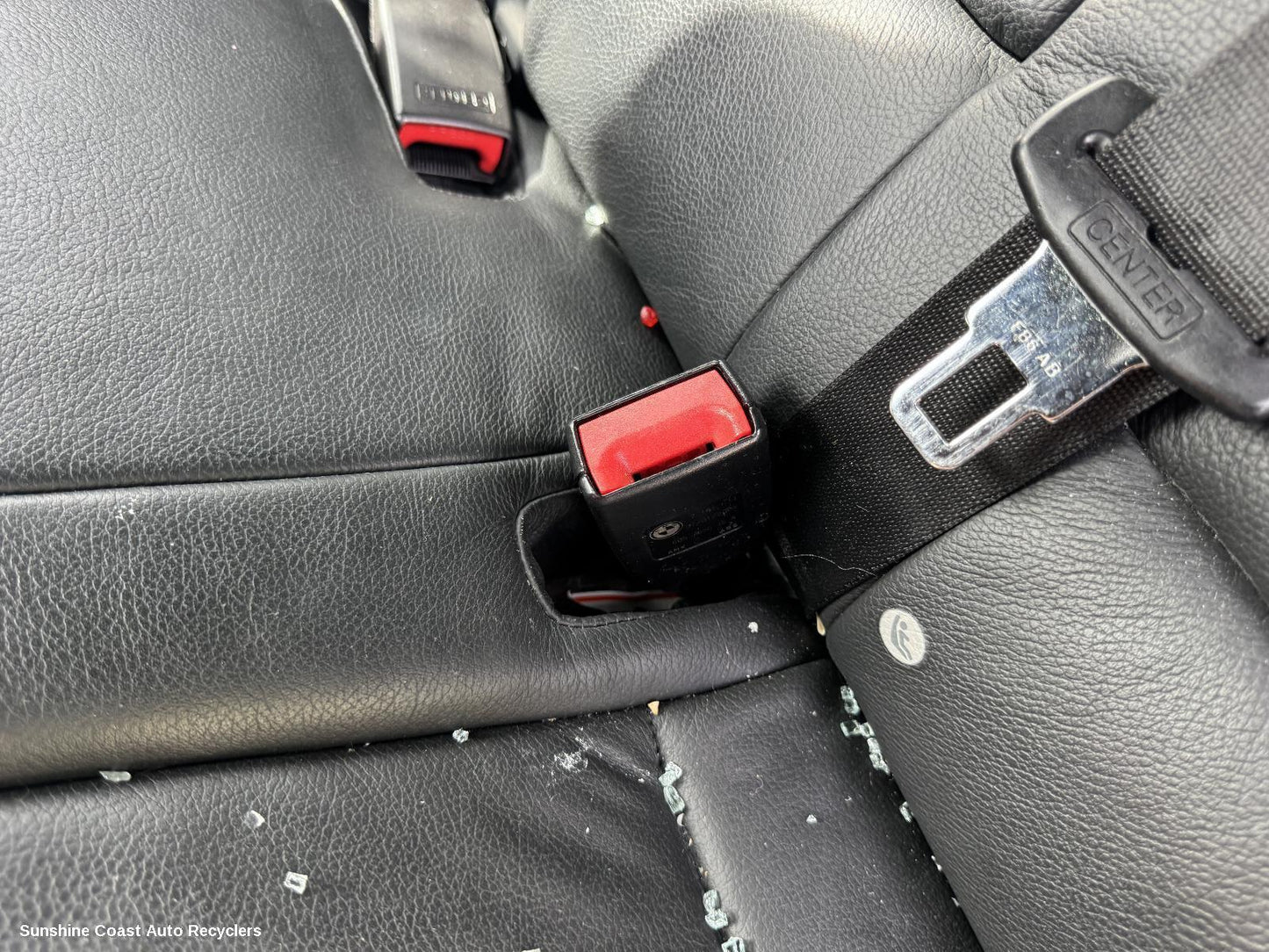 2008 Bmw X5 Seatbelt Stalk