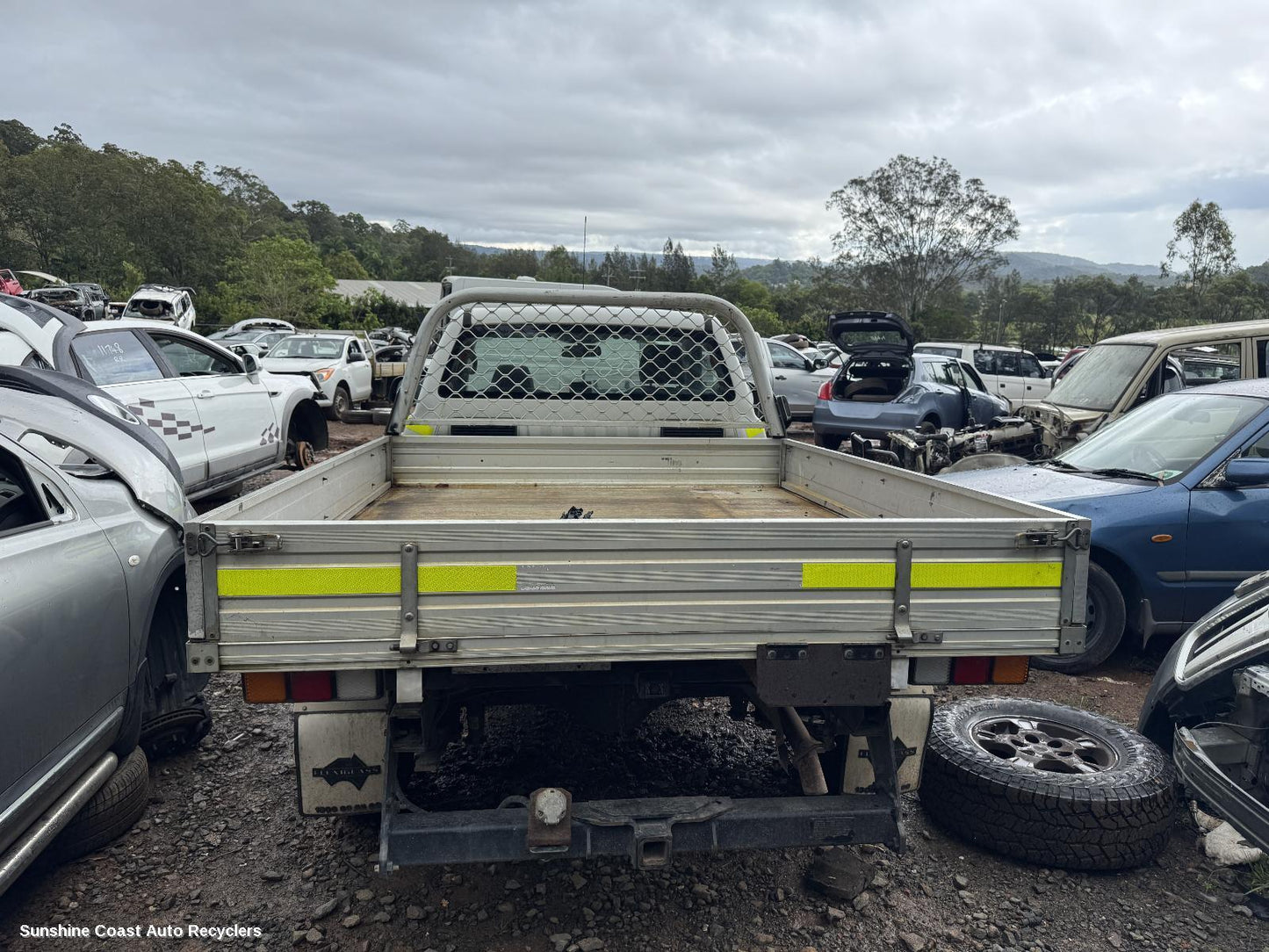 2006-2026 Ford Ranger Ute Back
