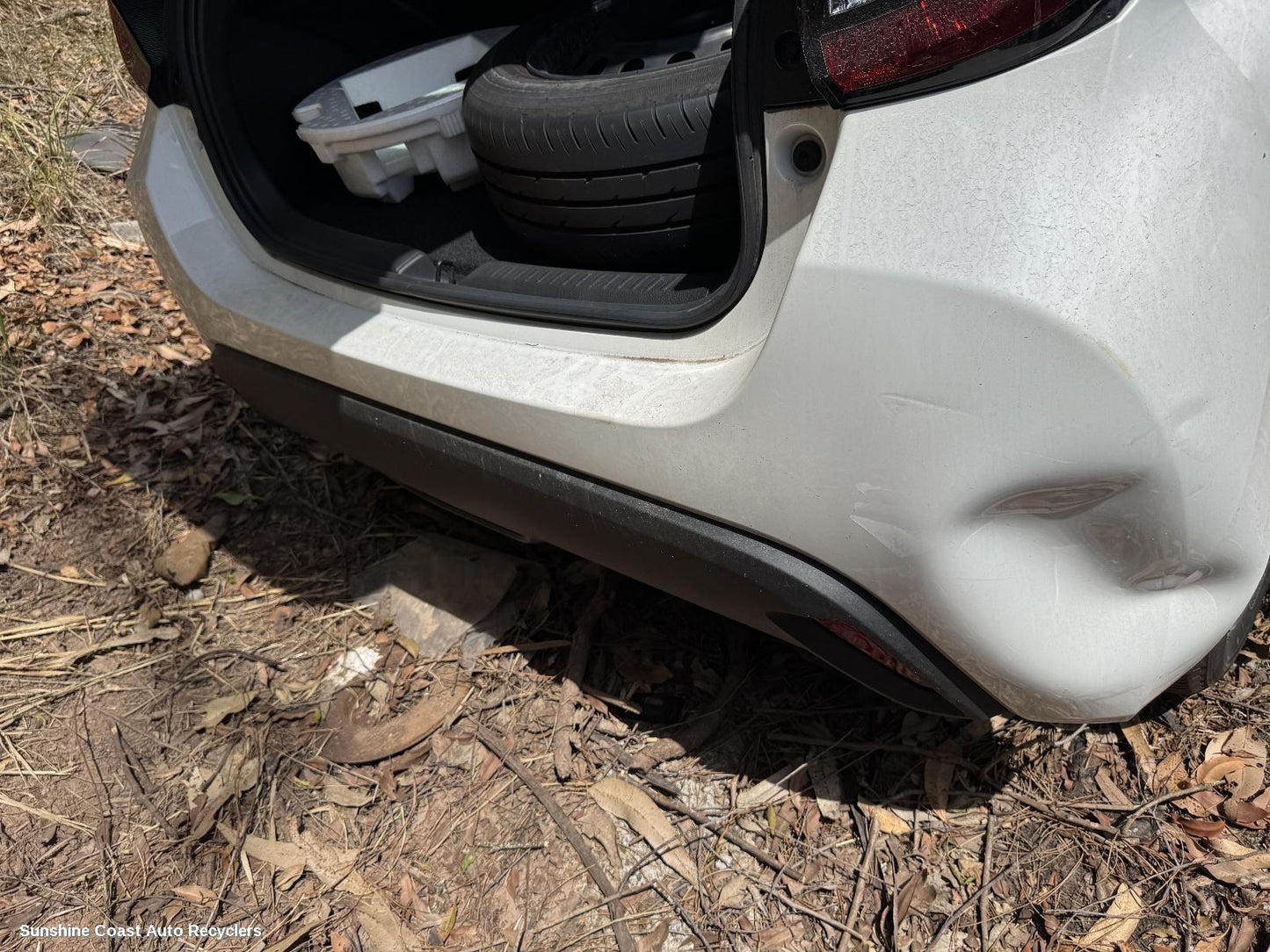 2024 Toyota Yaris Rear Bumper