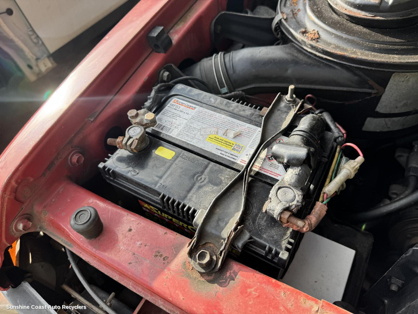 1984 Toyota Landcruiser Battery Terminal