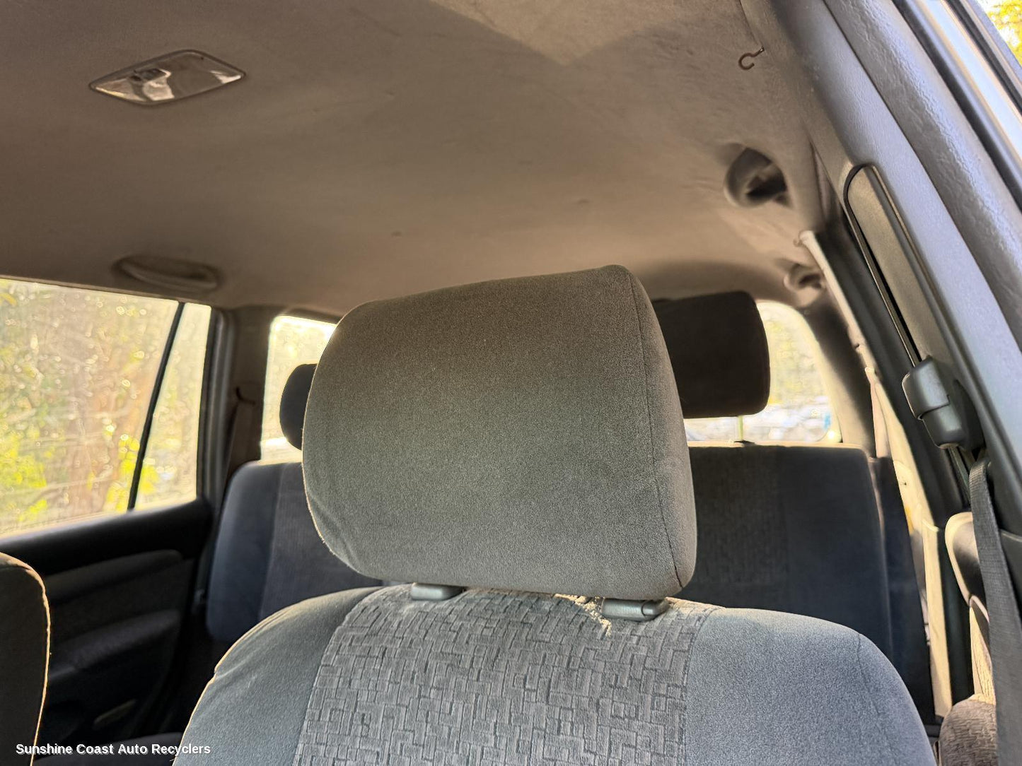 2003-2009 Toyota Prado Headrest