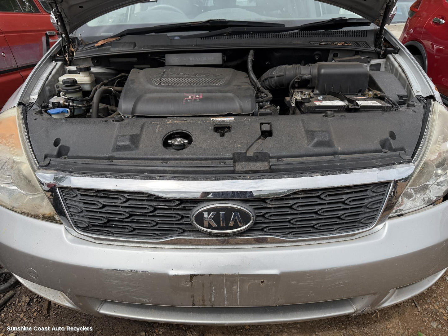 2011-2014 Kia Carnival/grand Carnival Engine