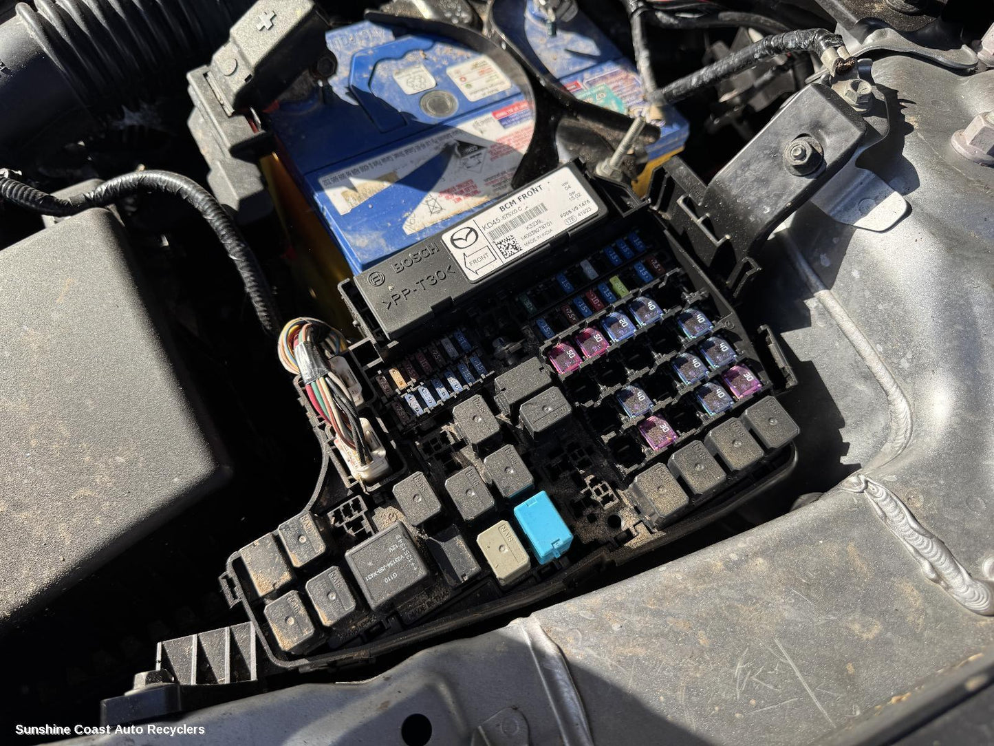 2012-2016 Mazda Cx5 Fuse Box
