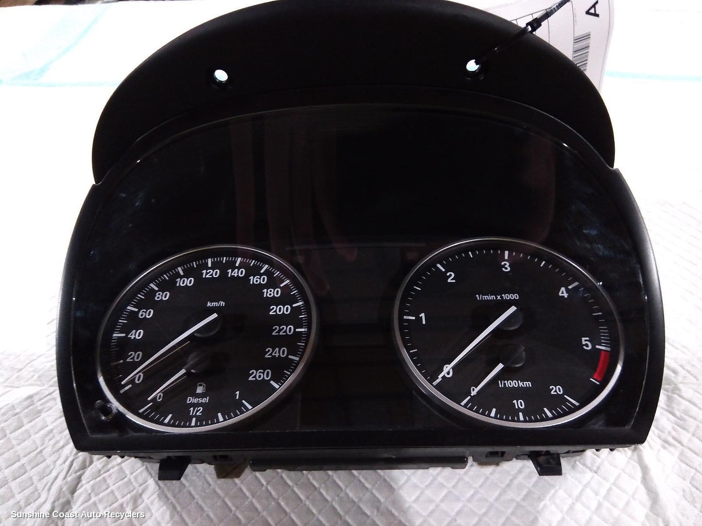2010 Bmw 3 Series Instrument Cluster