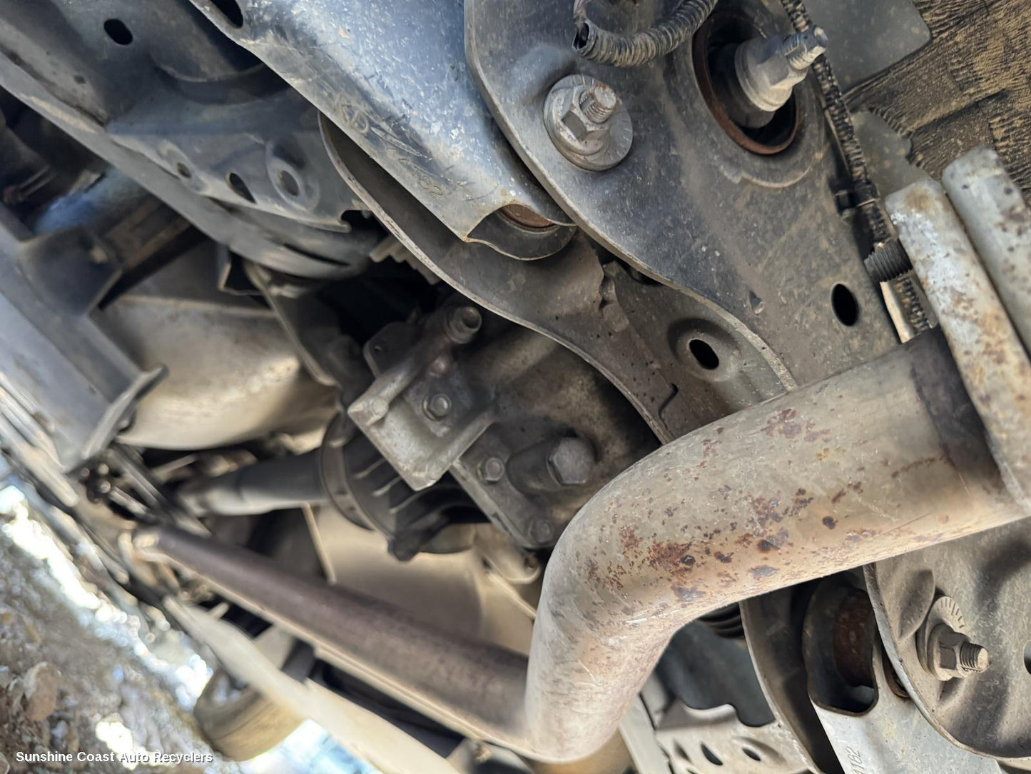 2012-2016 Mazda Cx5 Differential Centre