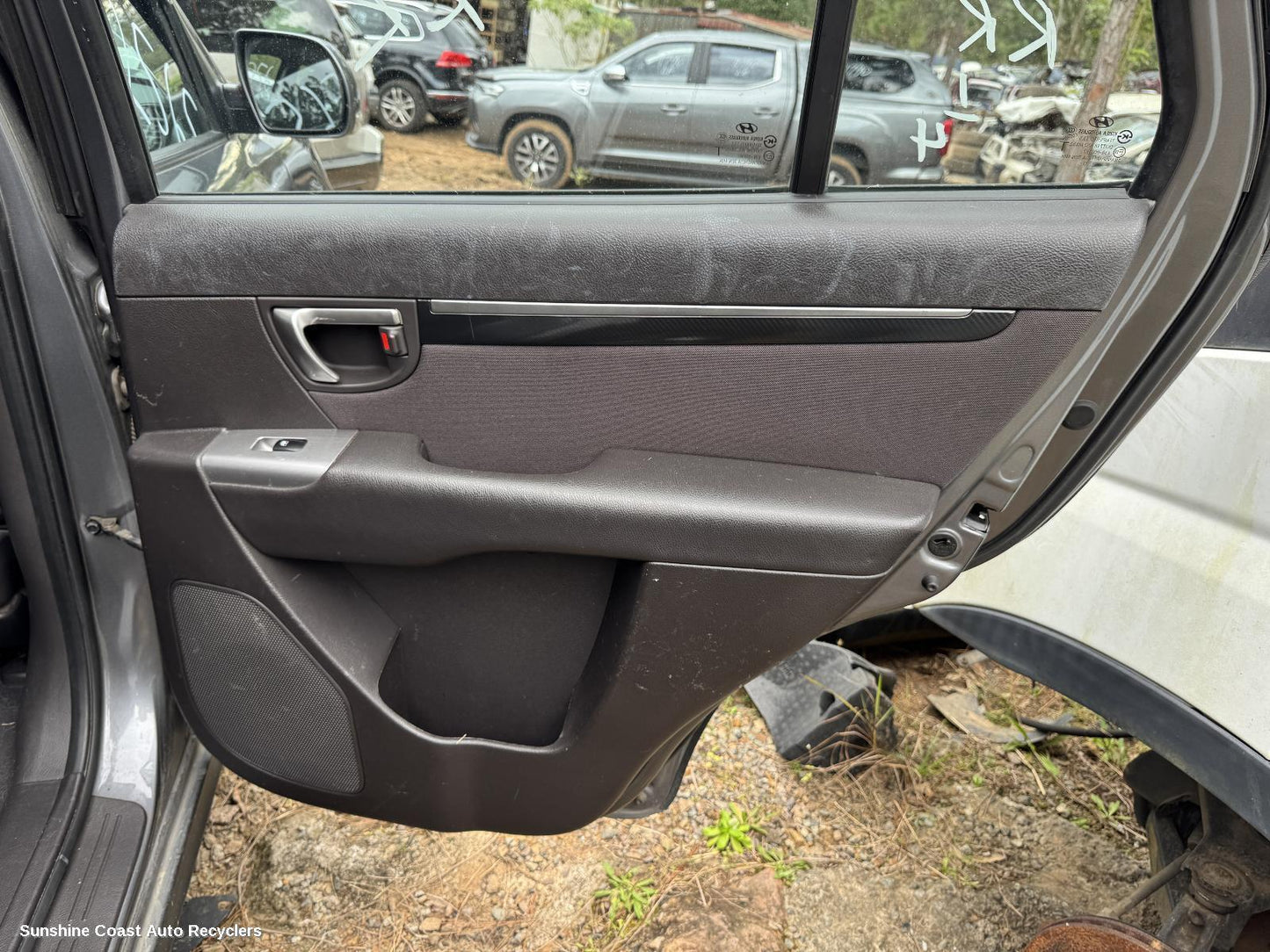 2011 Hyundai Santa Fe Pwr Dr Wind Switch