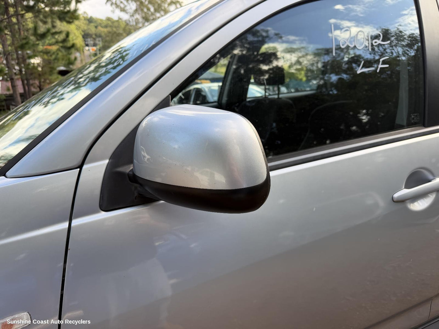 2009-2012 Mitsubishi Outlander Left Door Mirror