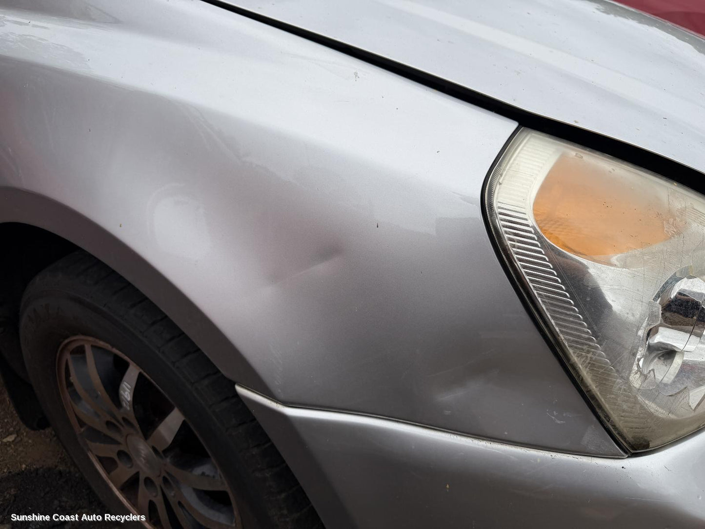2010-2014 Kia Carnival/grand Carnival Right Guard
