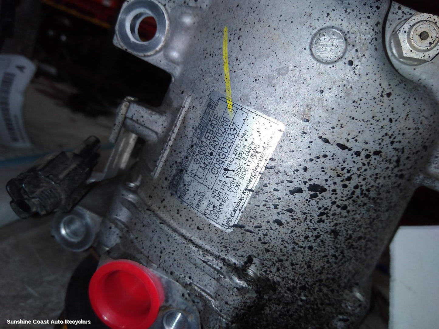 2005-2015 Nissan Navara A C Compressor