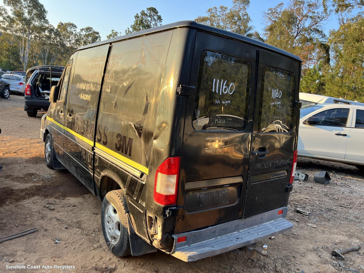 2000-2006 Mercedes Sprinter Rear Bumper