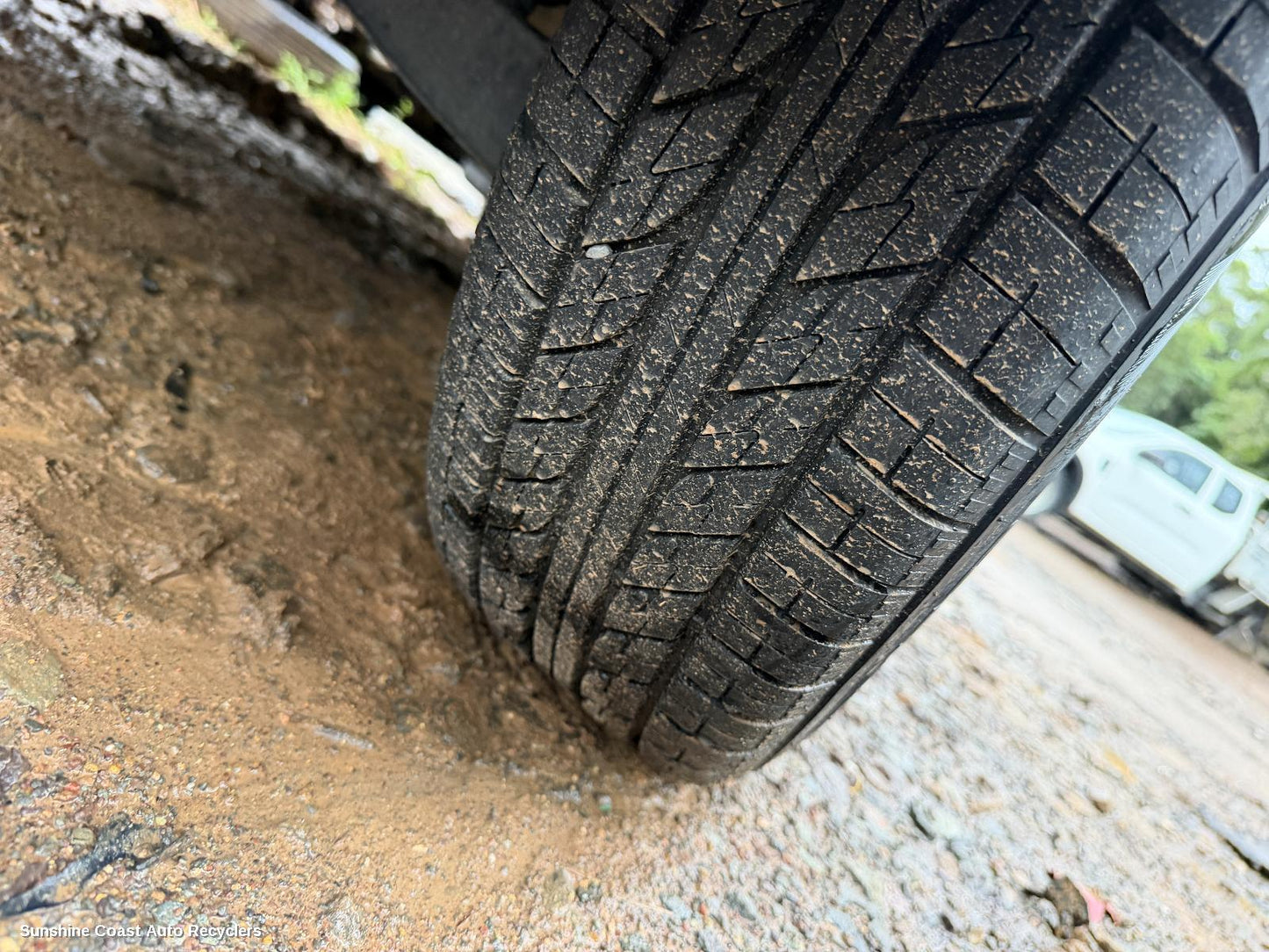 1995-2001 Honda Crv Tyre