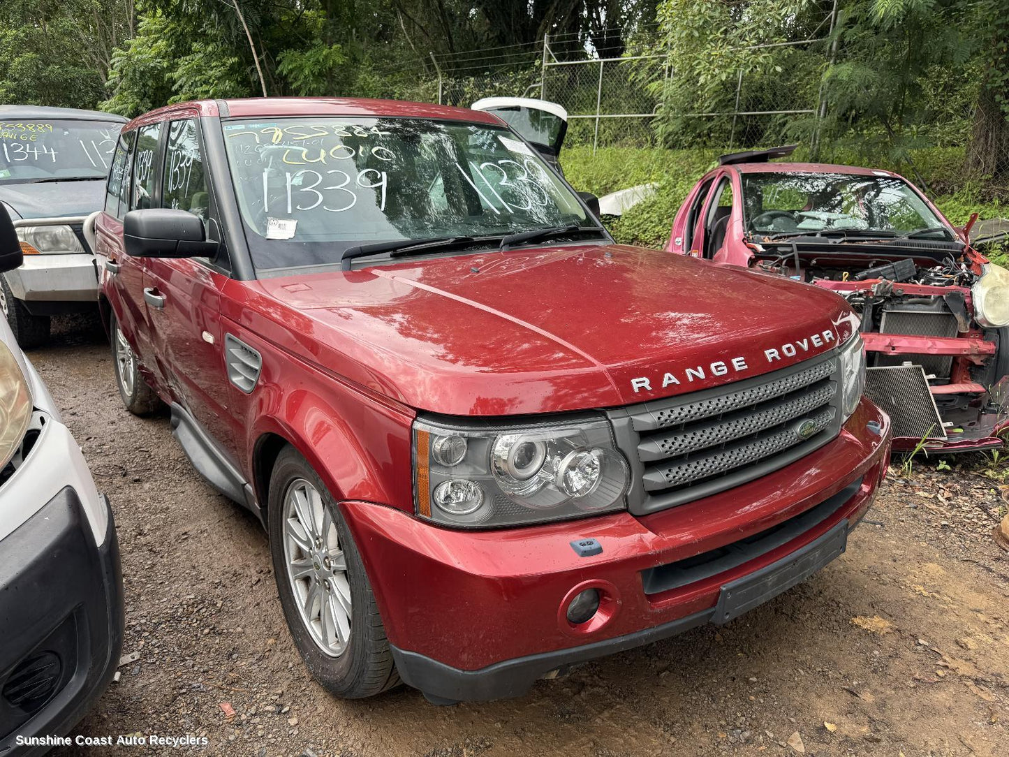 2005-2013 Land Rover Rangerover Sport Shift Actuator