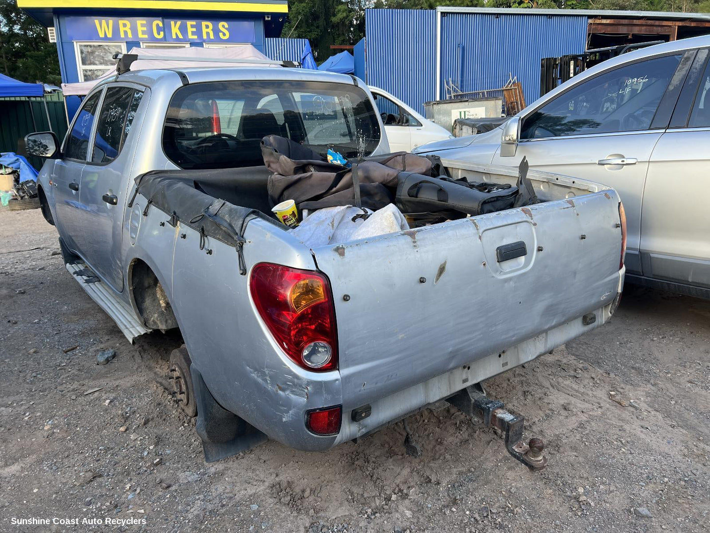 2008 Mitsubishi Triton Axle
